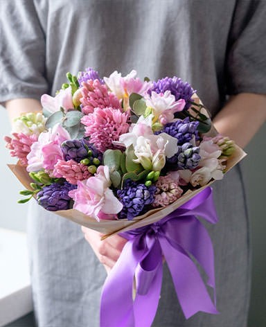 Бесплатная доставка цветов в Кудрово